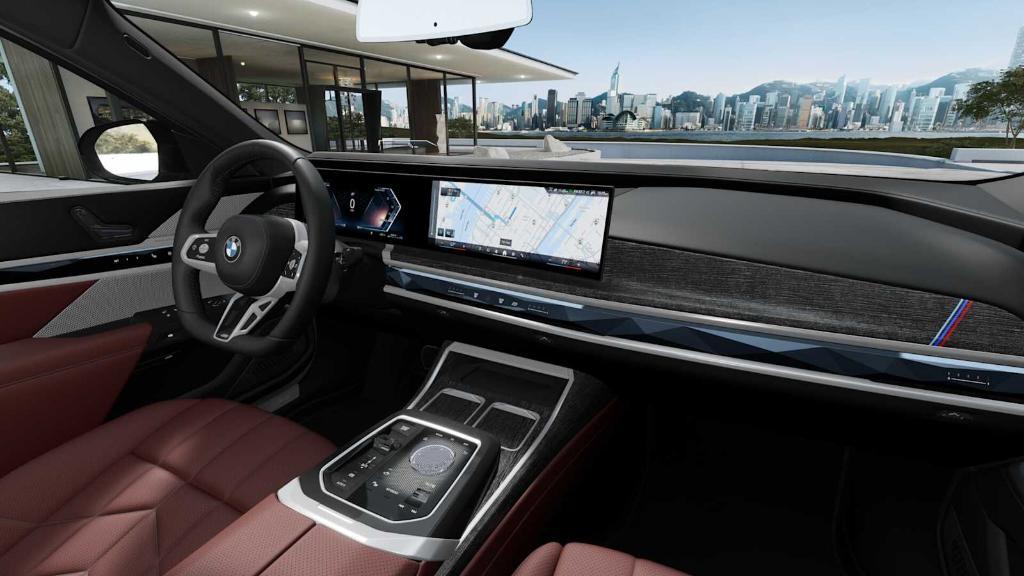 new 2026 BMW 740 car, priced at $111,175