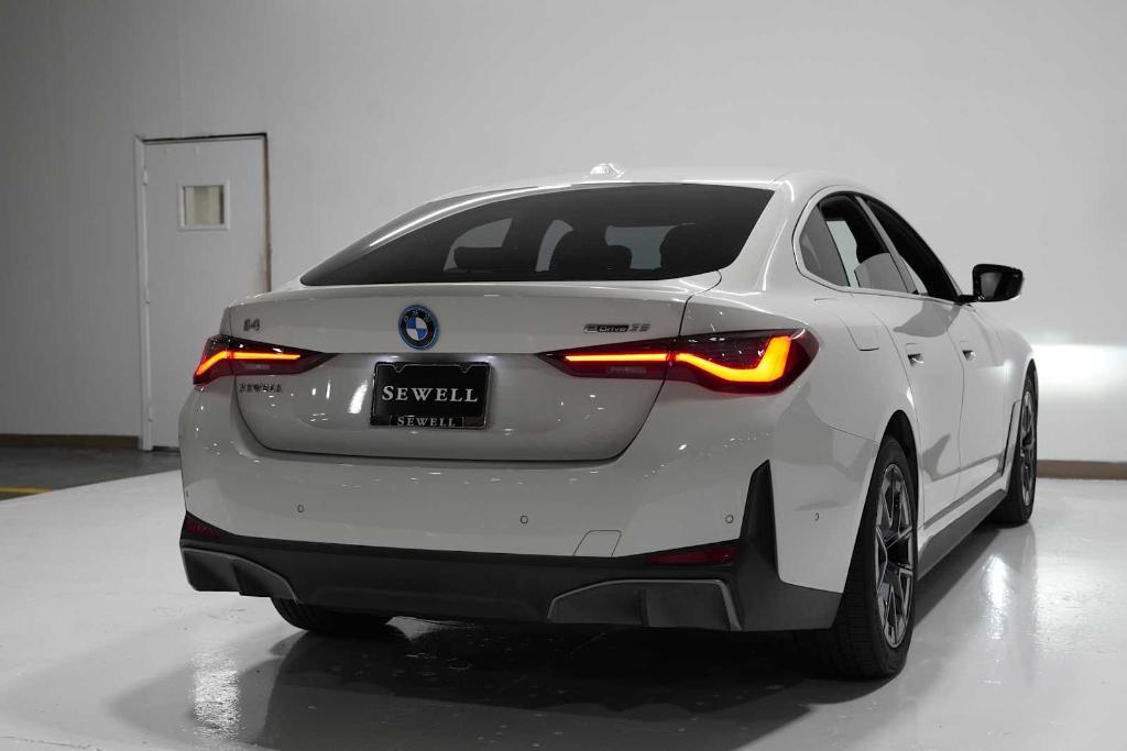 used 2023 BMW i4 Gran Coupe car, priced at $31,487