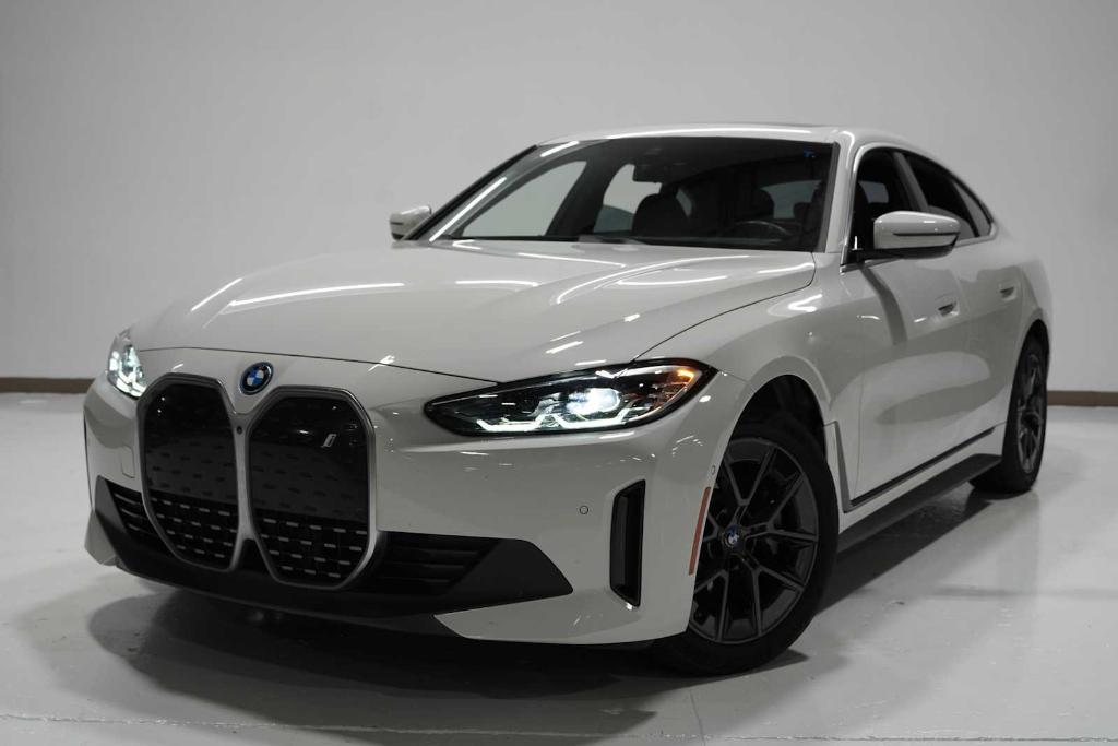 used 2023 BMW i4 Gran Coupe car, priced at $33,988