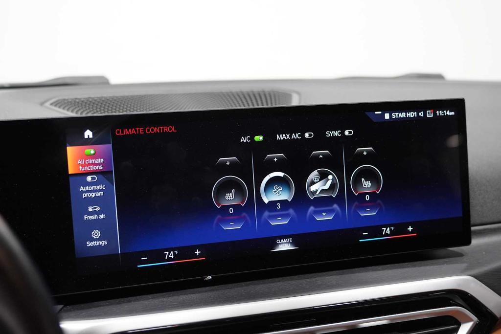 used 2023 BMW i4 Gran Coupe car, priced at $31,487