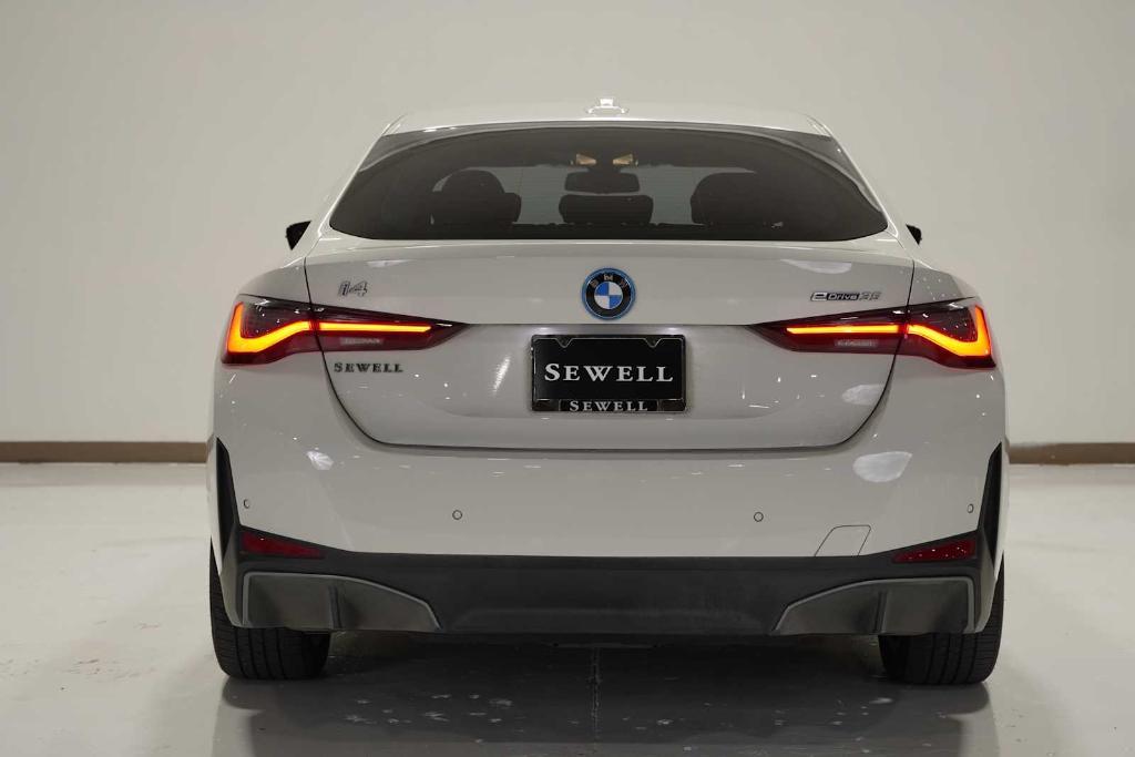 used 2023 BMW i4 Gran Coupe car, priced at $31,487