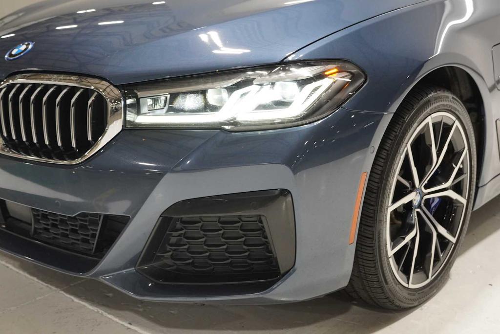 used 2023 BMW 530e car, priced at $36,989