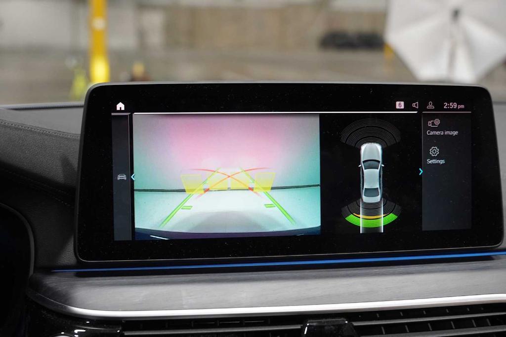 used 2023 BMW 530e car, priced at $36,989