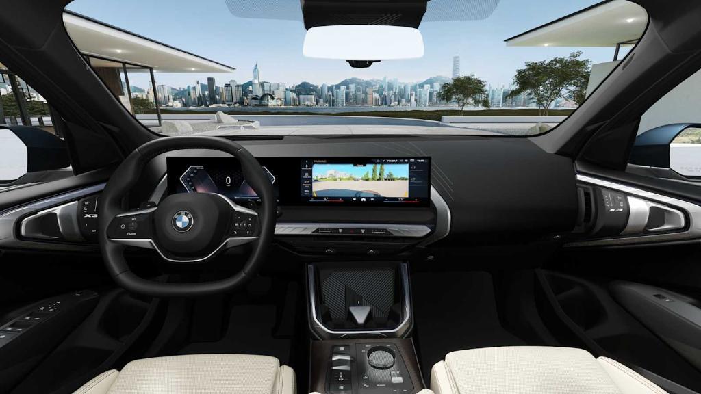 new 2026 BMW X3 car, priced at $58,545