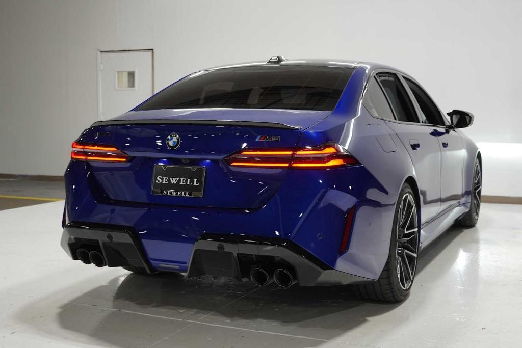 used 2025 BMW M5 car, priced at $118,989