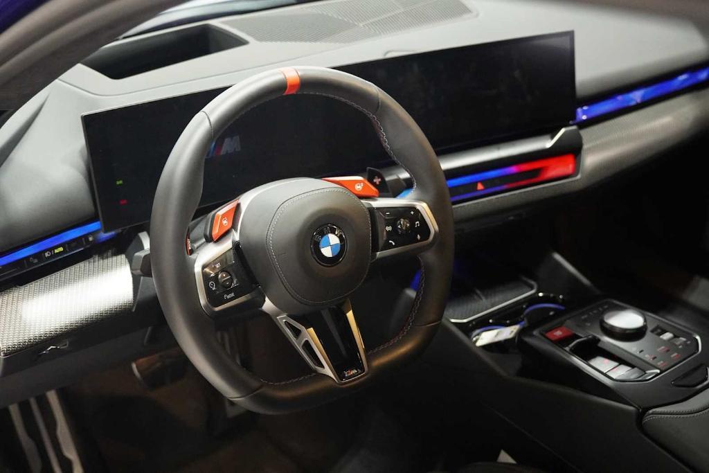 used 2025 BMW M5 car, priced at $118,989