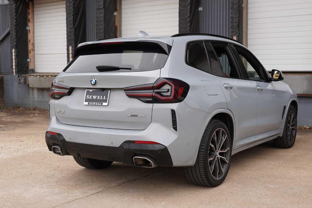 used 2024 BMW X3 car, priced at $40,489