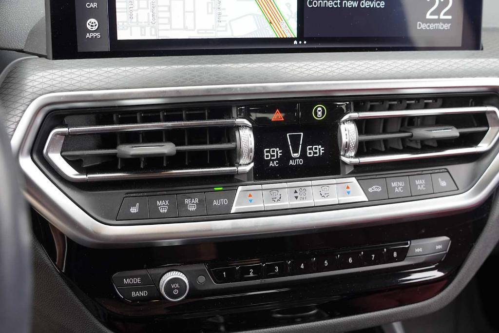 used 2024 BMW X3 car, priced at $40,489