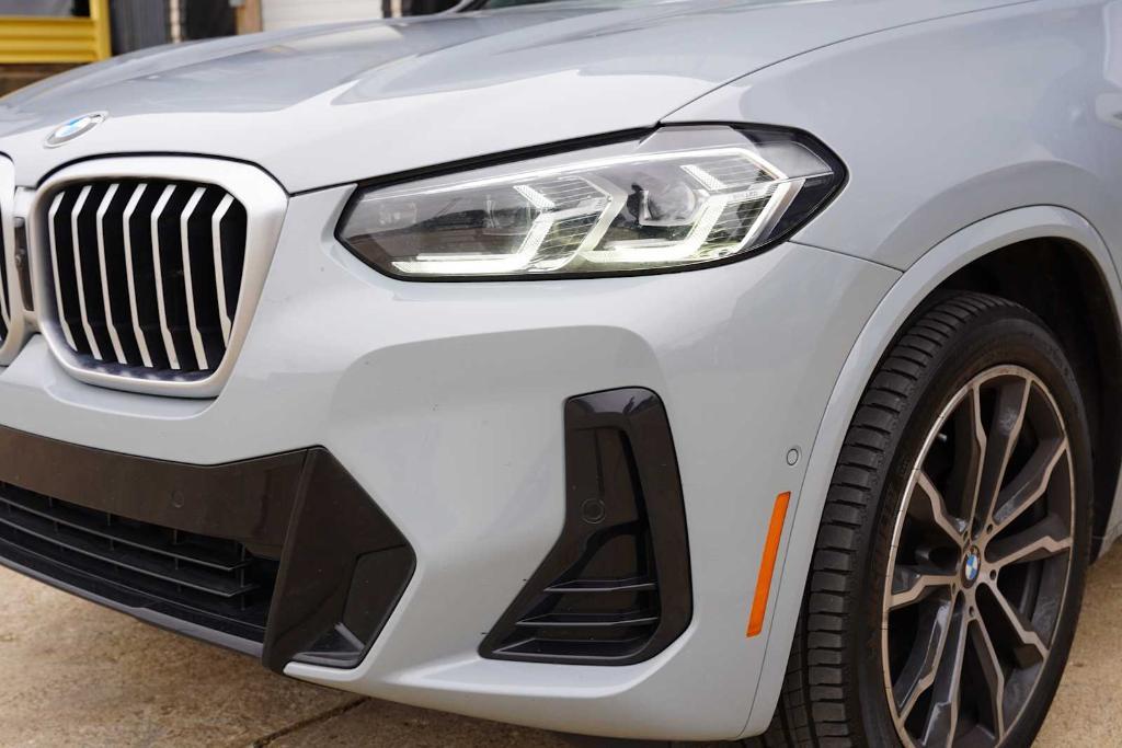 used 2024 BMW X3 car, priced at $40,489