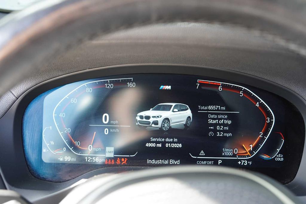 used 2021 BMW X3 car, priced at $27,988