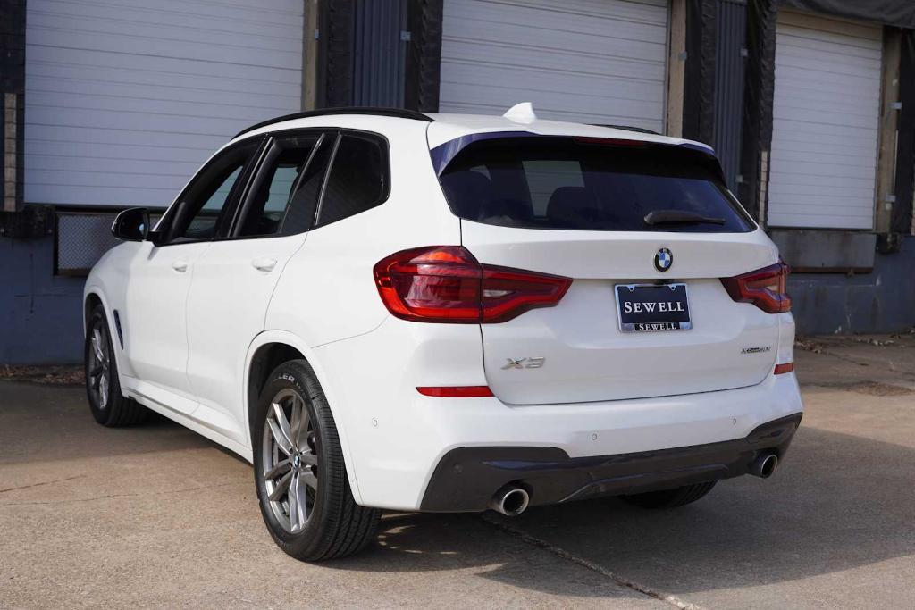 used 2021 BMW X3 car, priced at $27,988