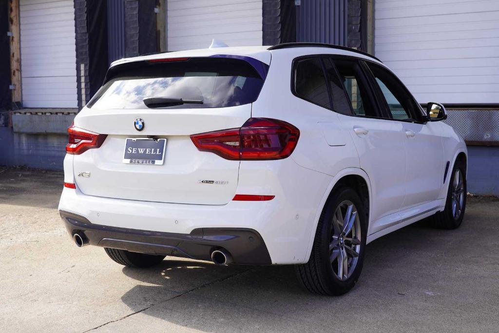 used 2021 BMW X3 car, priced at $27,988