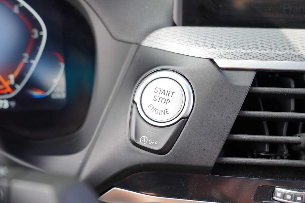 used 2021 BMW X3 car, priced at $27,988