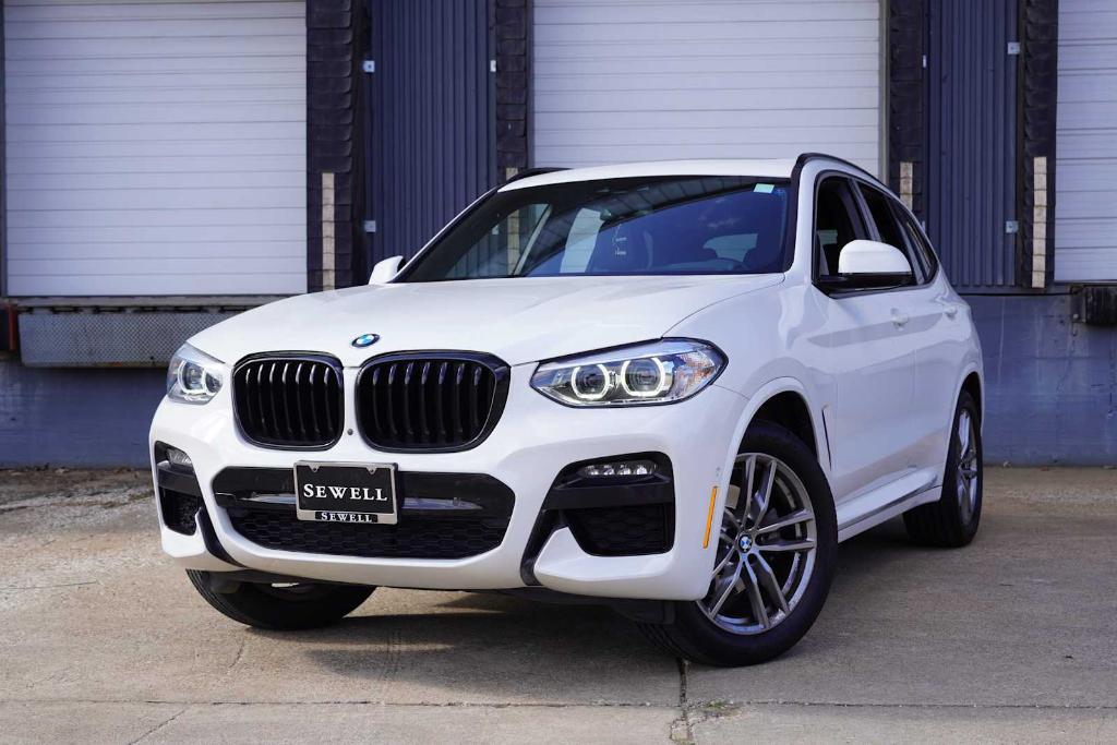 used 2021 BMW X3 car, priced at $27,988