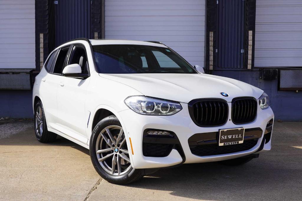 used 2021 BMW X3 car, priced at $27,988