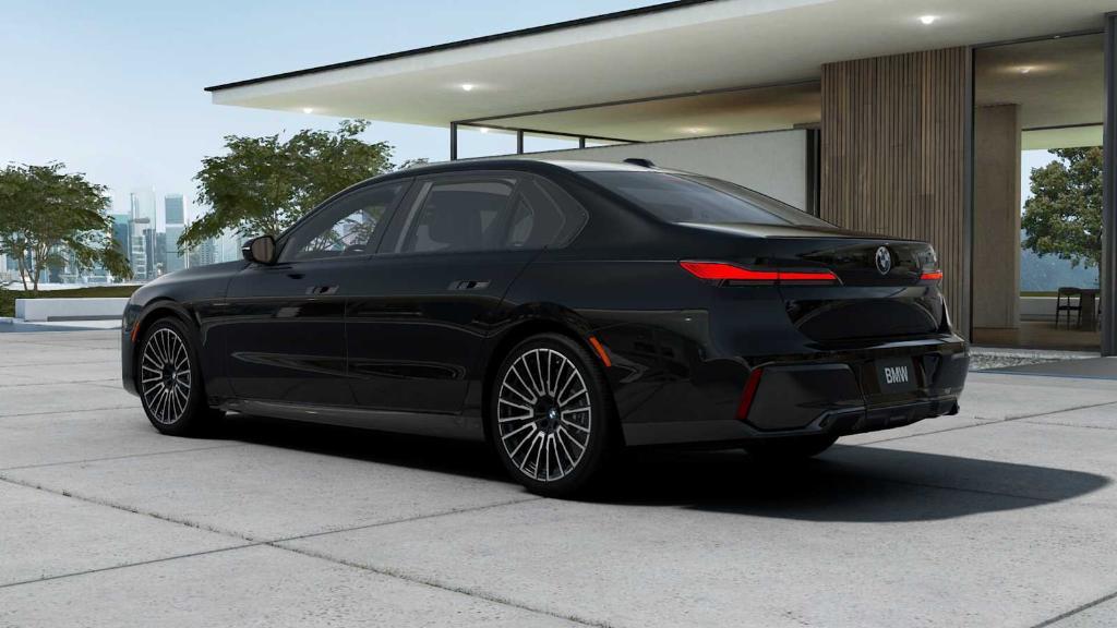 new 2026 BMW 740 car, priced at $114,180