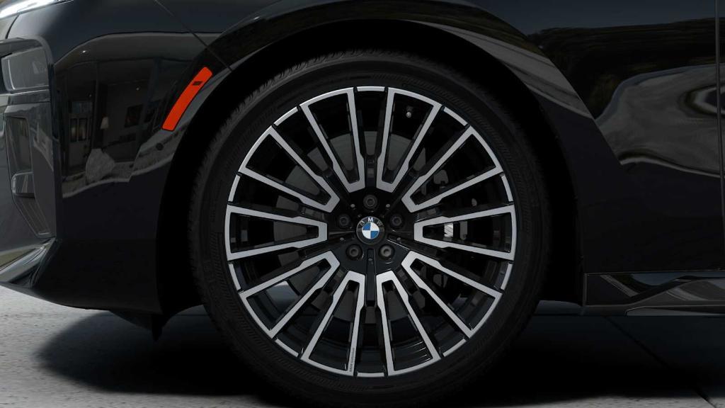 new 2026 BMW 740 car, priced at $114,180