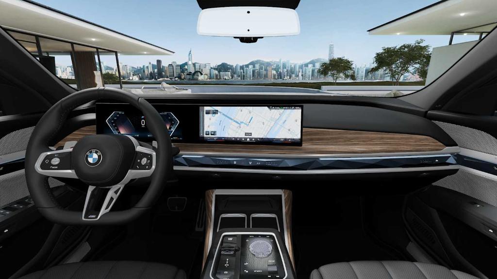 new 2026 BMW 740 car, priced at $114,180