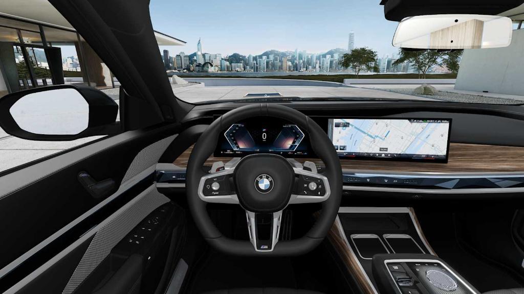 new 2026 BMW 740 car, priced at $114,180