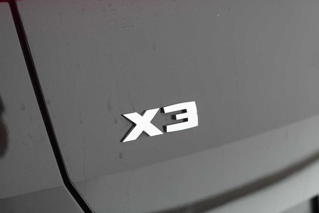 used 2025 BMW X3 car, priced at $61,988