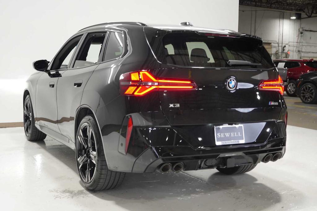 used 2025 BMW X3 car, priced at $61,988