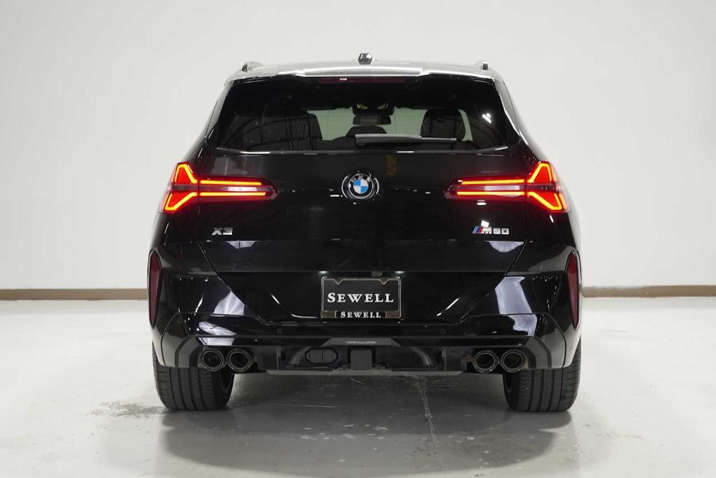 used 2025 BMW X3 car, priced at $61,988