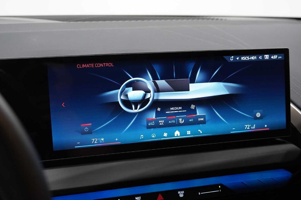 used 2025 BMW X3 car, priced at $61,988