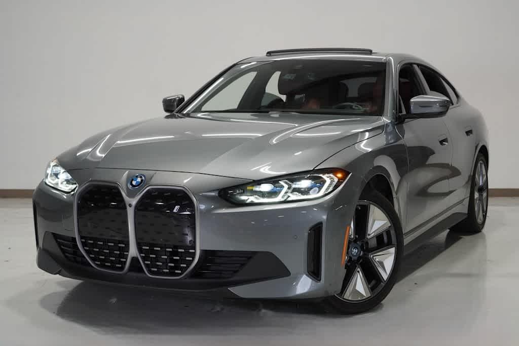 used 2022 BMW i4 Gran Coupe car, priced at $34,983