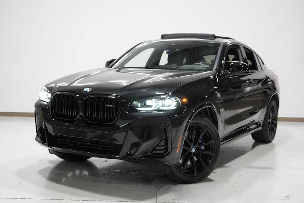 used 2024 BMW X4 car, priced at $59,989