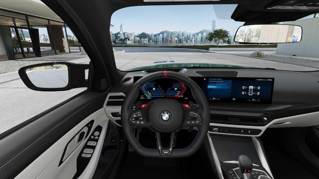 new 2026 BMW M3 car, priced at $107,680