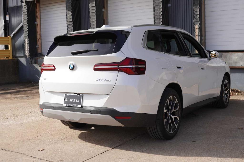 used 2026 BMW X3 car, priced at $50,989