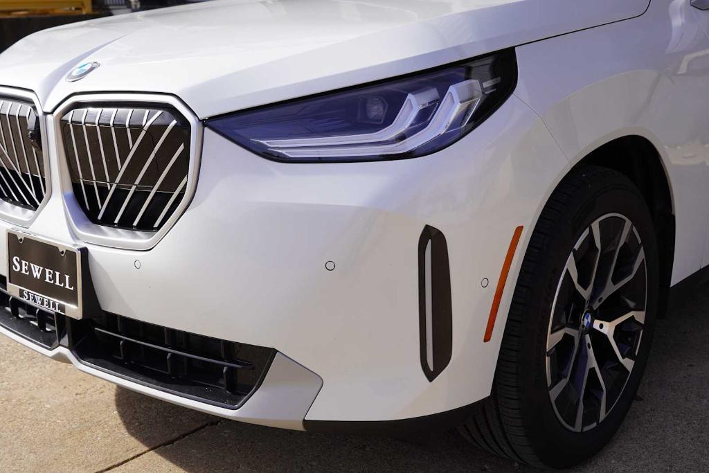 used 2026 BMW X3 car, priced at $50,989