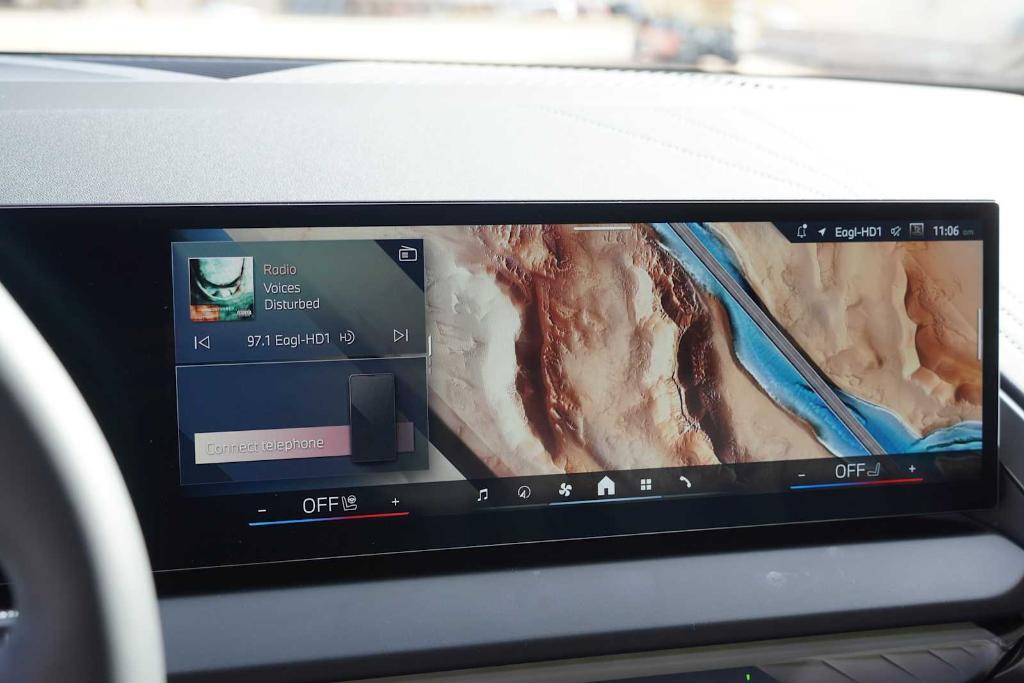 used 2026 BMW X3 car, priced at $50,989