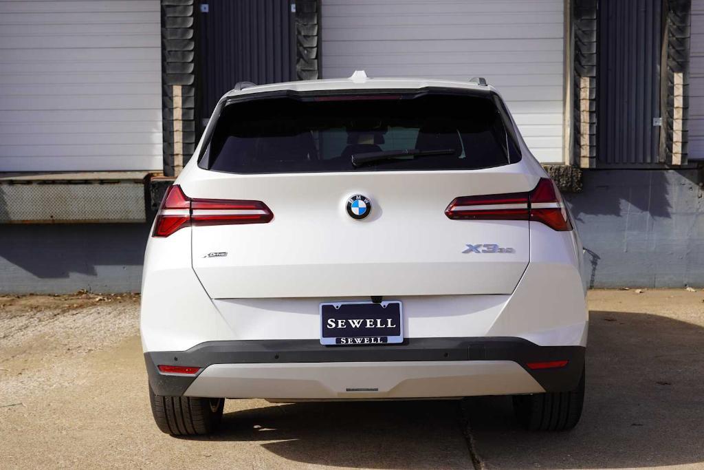 used 2026 BMW X3 car, priced at $50,989