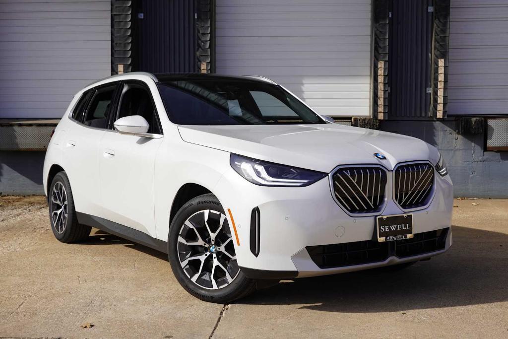 used 2026 BMW X3 car, priced at $50,989