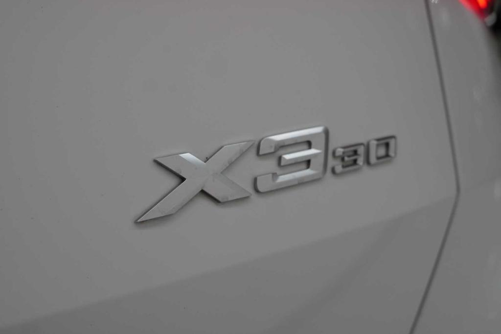 used 2025 BMW X3 car, priced at $49,987