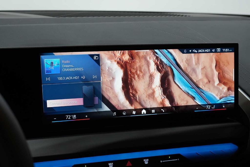 used 2025 BMW X3 car, priced at $49,987