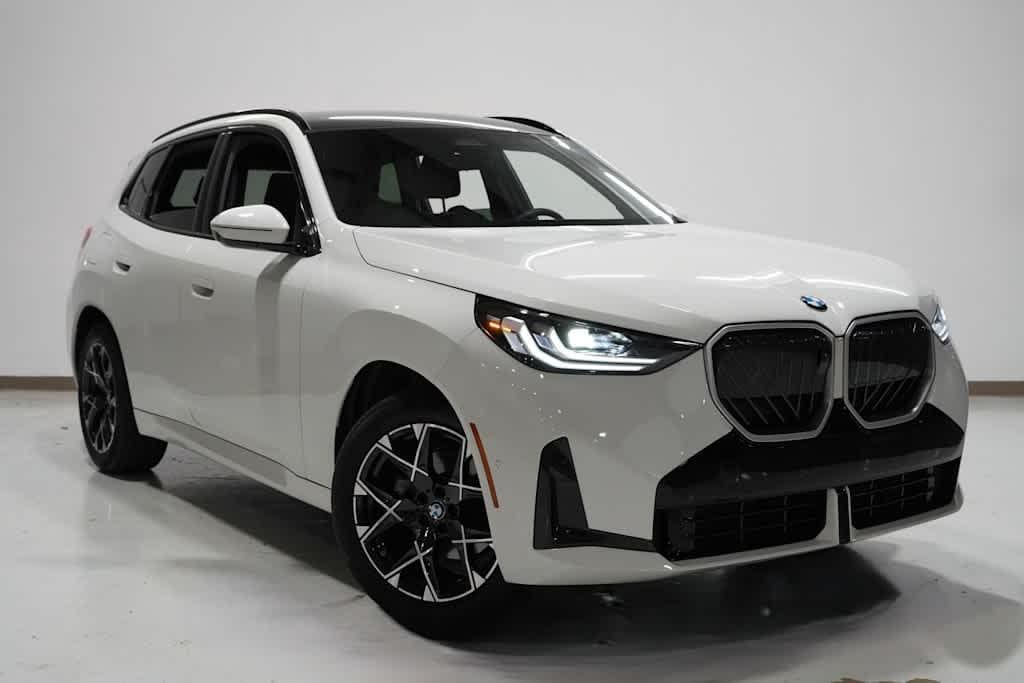 used 2025 BMW X3 car, priced at $49,987