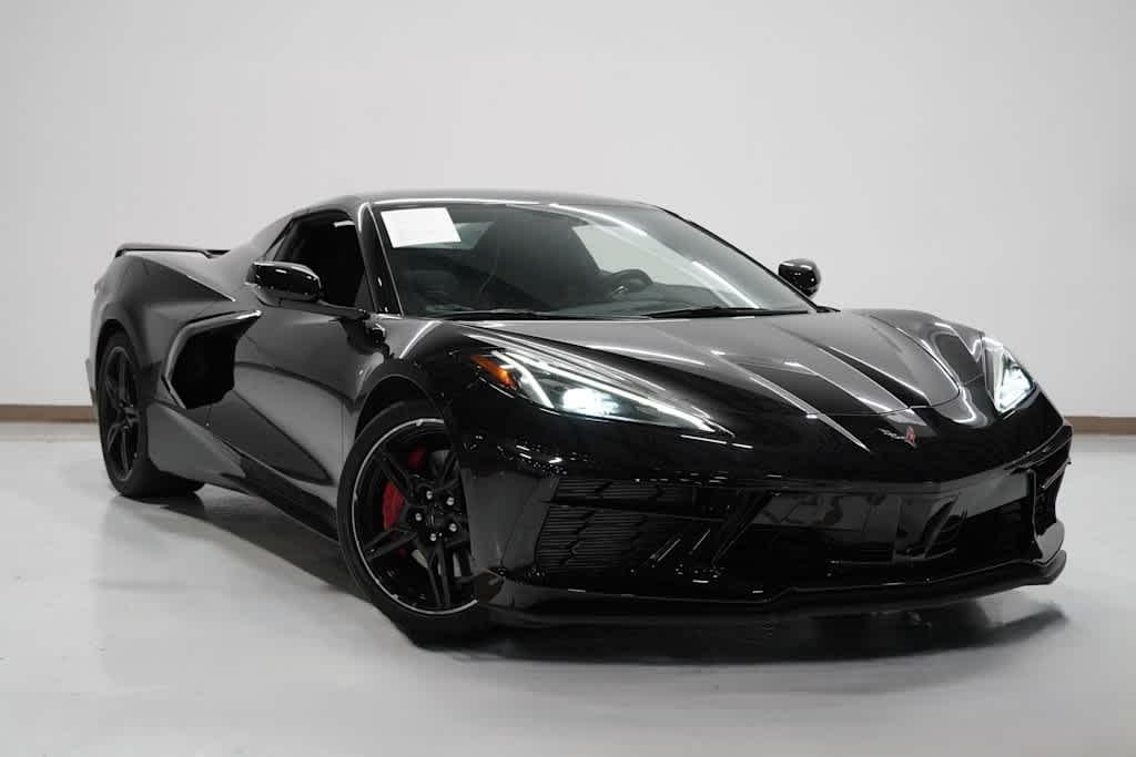 used 2021 Chevrolet Corvette car, priced at $63,987