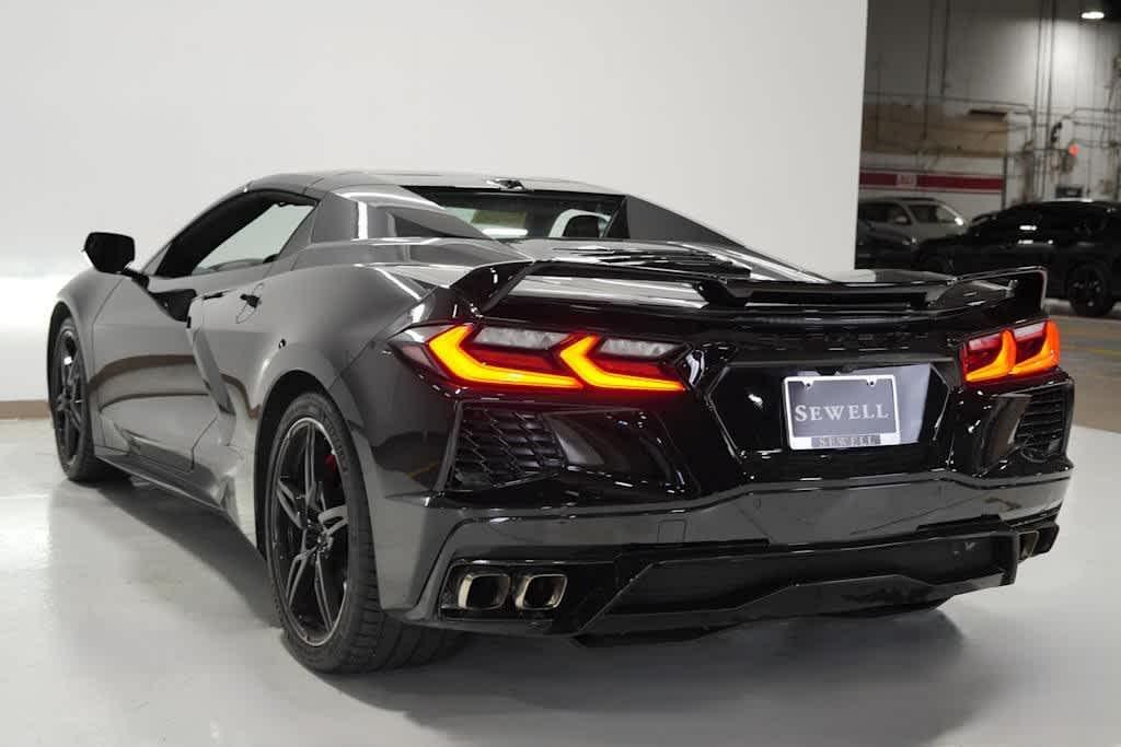 used 2021 Chevrolet Corvette car, priced at $63,987
