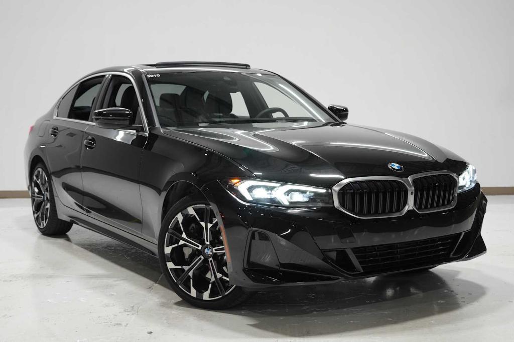 used 2025 BMW 330 car