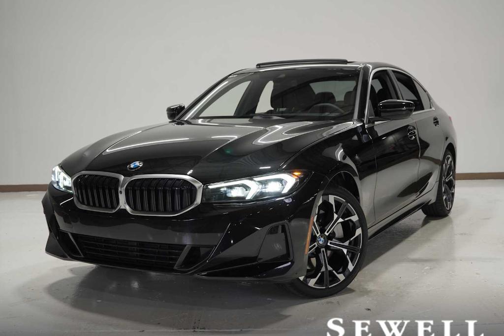 used 2025 BMW 330 car