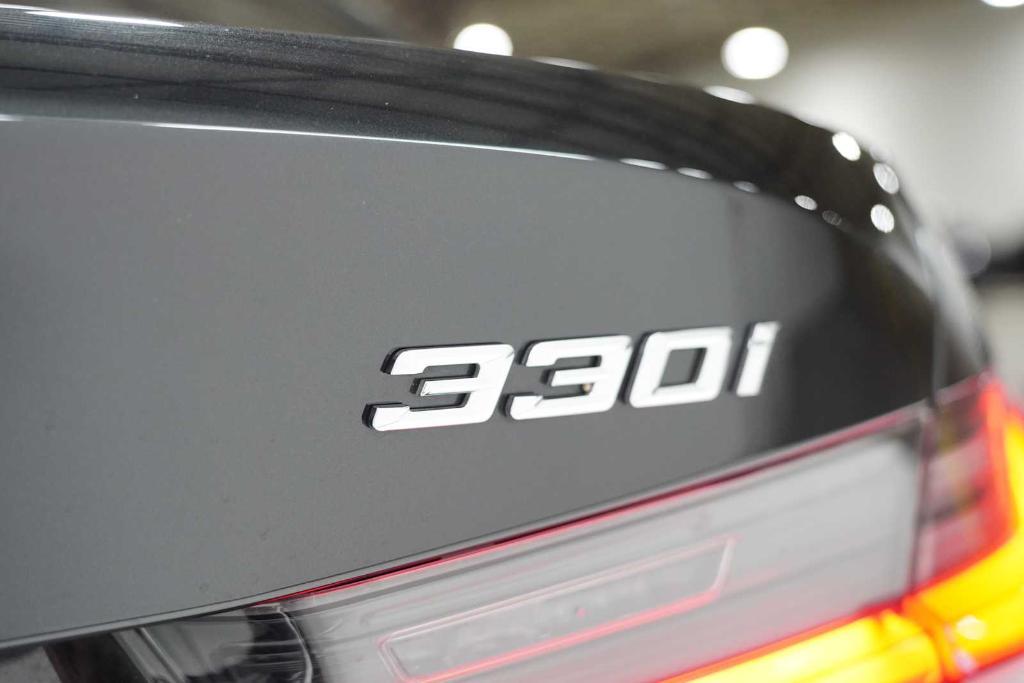 used 2025 BMW 330 car