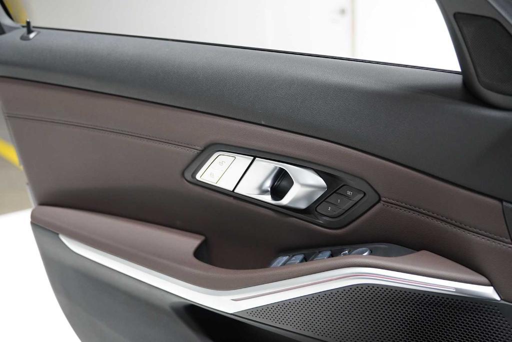 used 2025 BMW 330 car