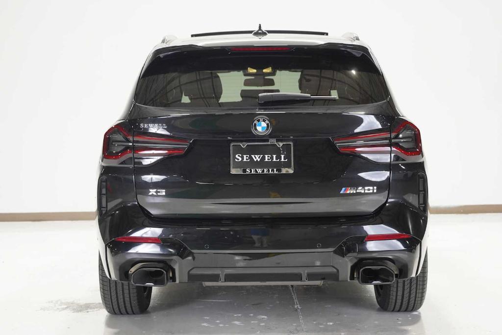 used 2023 BMW X3 car, priced at $52,777