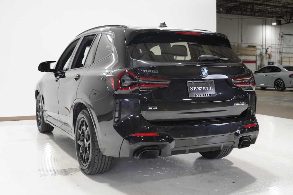 used 2023 BMW X3 car, priced at $52,777