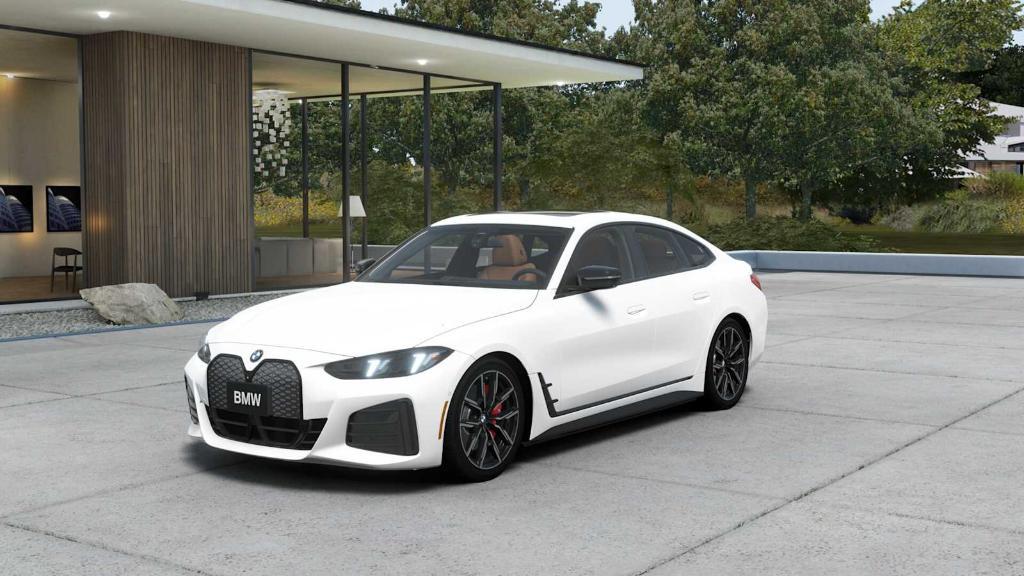 new 2026 BMW i4 Gran Coupe car, priced at $66,180