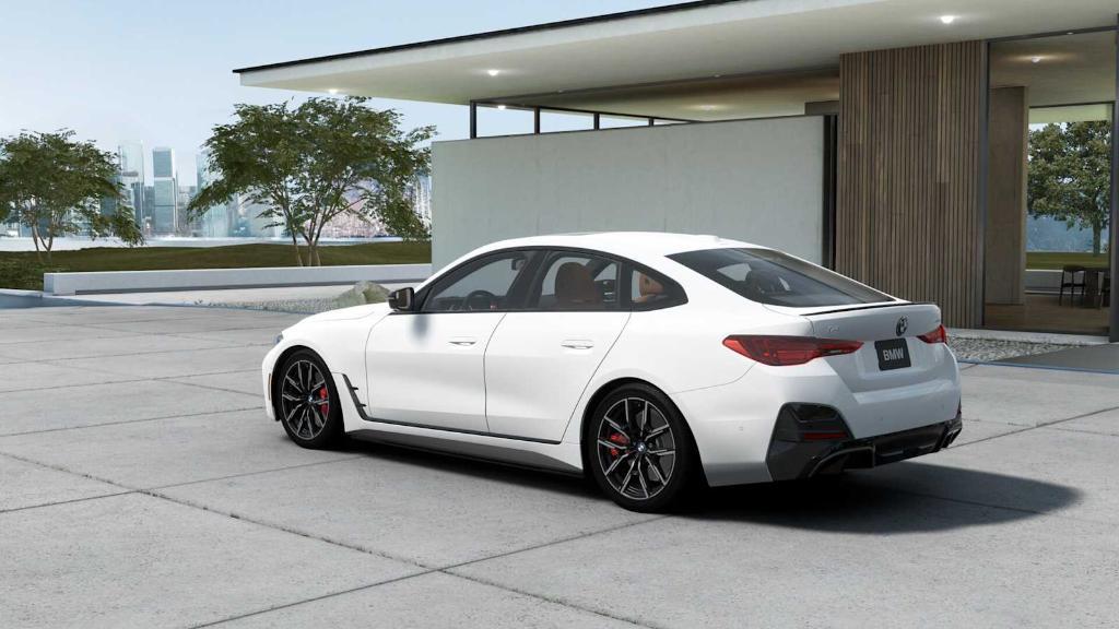 new 2026 BMW i4 Gran Coupe car, priced at $66,180