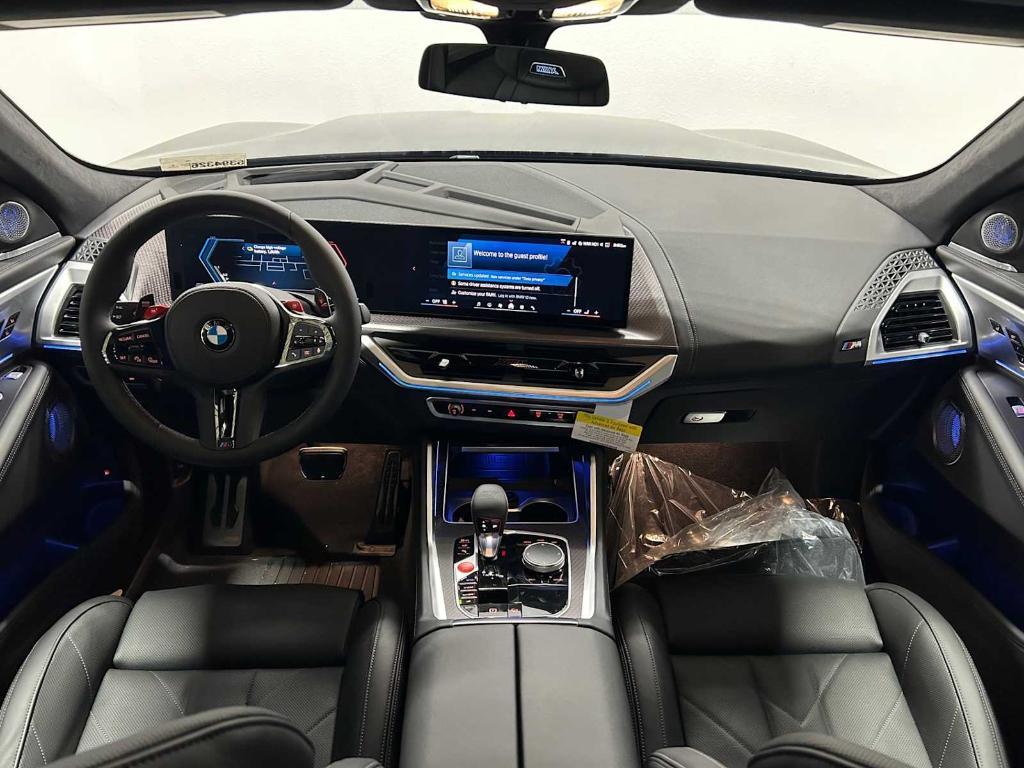 new 2026 BMW XM car, priced at $177,835