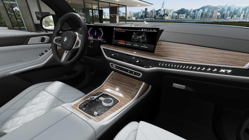 new 2026 BMW X7 car, priced at $103,465